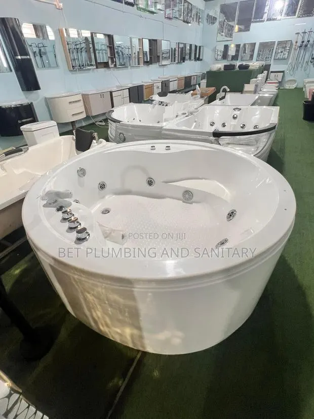 Imported Jacuzzi Bathtub_complete_european Massaging Bathtub · Photo 1