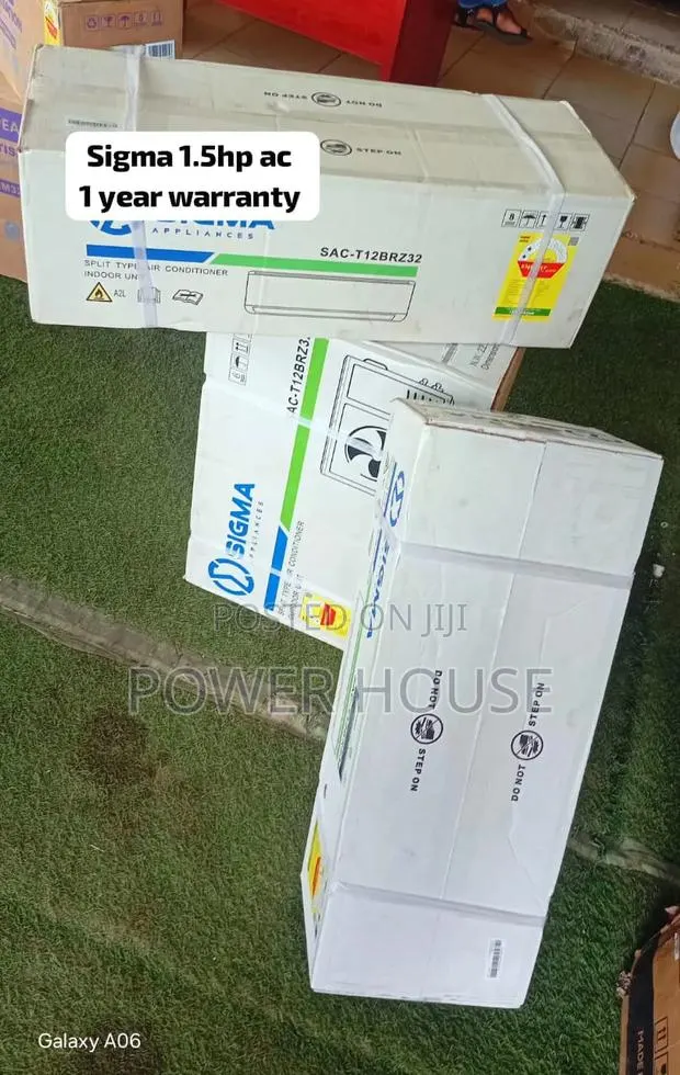 Powerful and Dependable Indoor Cooling 1.5hp AC · Photo 1