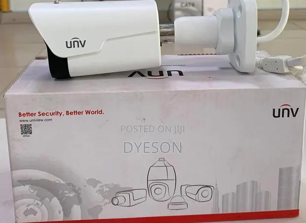 IPC2124LR3-PF40M-D, Uniview 4MP Mini Fixed Bullet Network Camera, · Photo 1