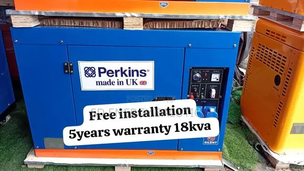 Massive Power, 18kva Maximum Performance – Perkins 18kva · Photo 1