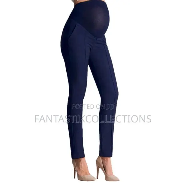 Pregnancy Office Wears / Maternity Trousers for Work · Photo 1