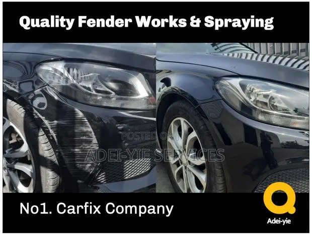 Fender Bodyworks Spraying · Photo 1