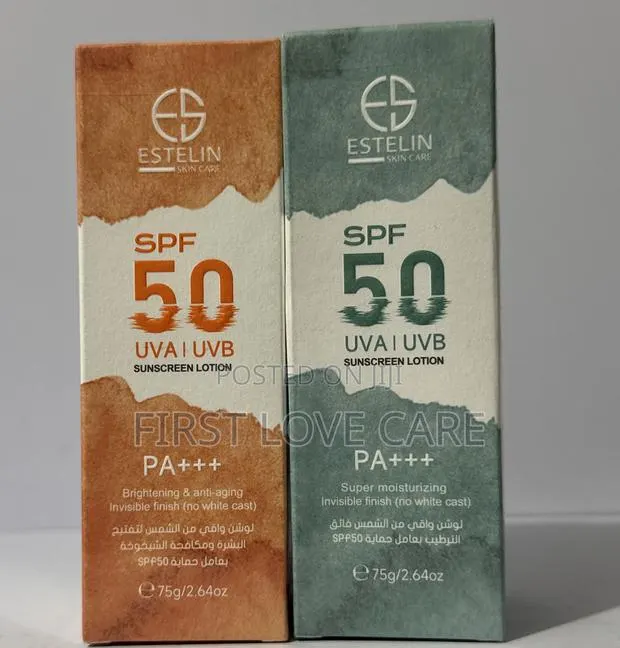 Estelin SPF 50 Uva/Uvb Sunscreen Pa+ · Photo 1