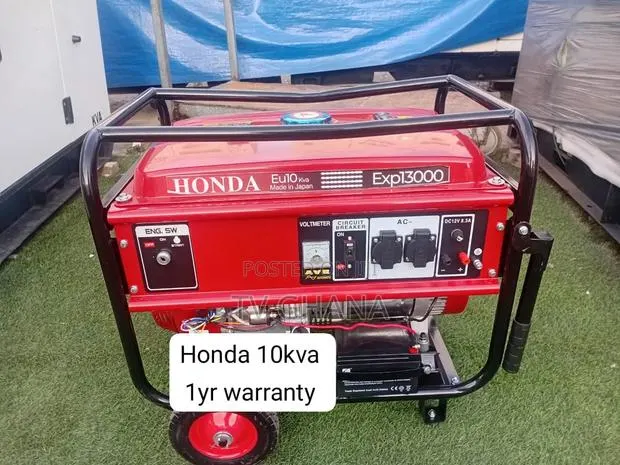 Grab a Honda 10kVA Generator Today – Quality Power at a Great 10kva · Photo 1