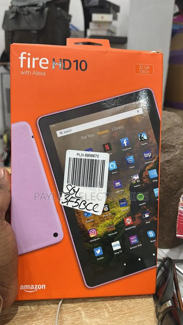 New Amazon Fire HD 10 32 GB · Photo 1