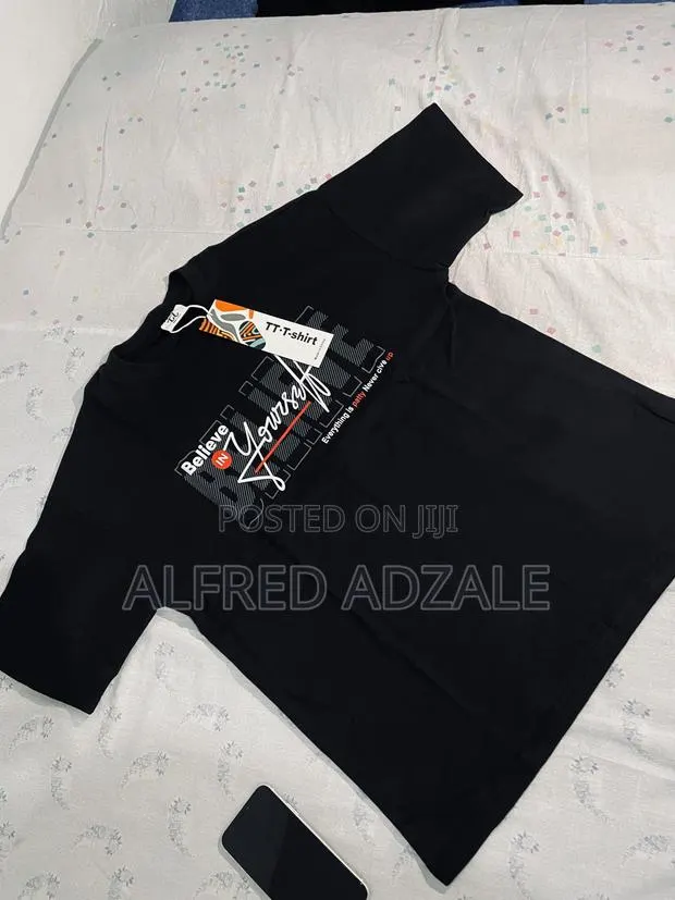 Pure Black Shirt 2XL · Photo 1