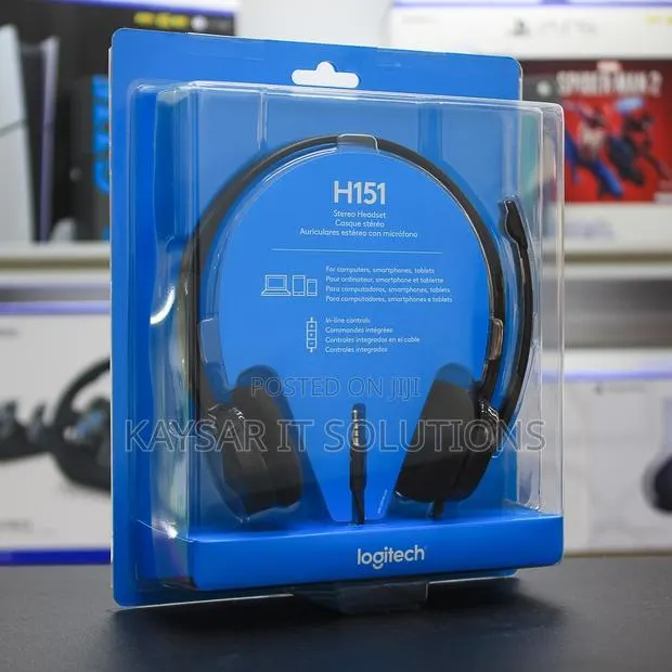 Logitech H151 Stereo Headsets · Photo 1