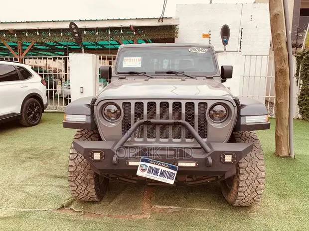 Jeep Gladiator Rubicon 2020 Gray · Photo 1