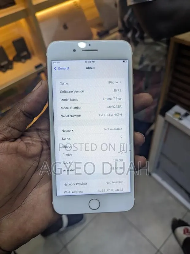 Apple iPhone 7 Plus 128 GB Rose Gold · Photo 1