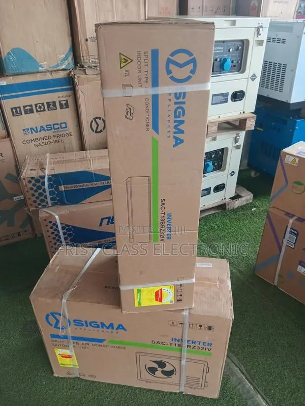 Sigma 2.0HP AC – Cool Your Space Faster · Photo 1