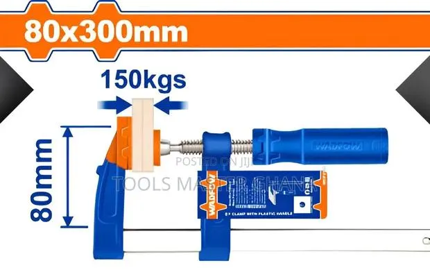 F Clamp With Plastic Handle - Wcp2181 · Photo 1