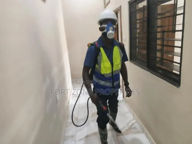 Wall, Floor, Corners and Compound Fumigation With Cleantex · Photo 3