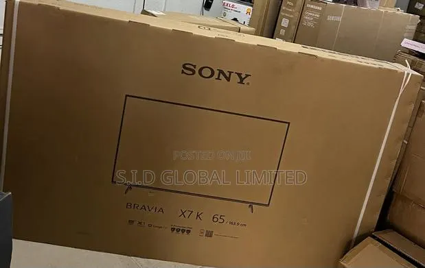 Smarter Viewing: 65" Sony Bravia With Google Tv · Photo 1