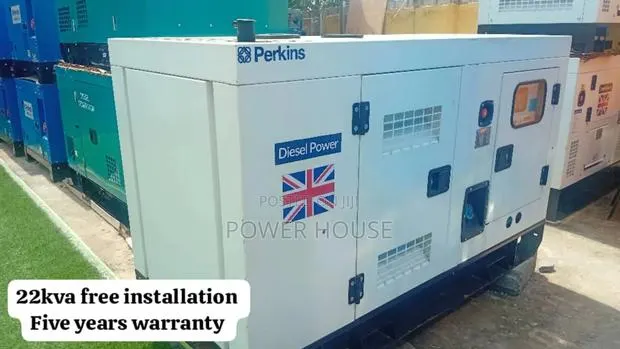 Pekins 22kva Generator – Full Copper, High Performance · Photo 1