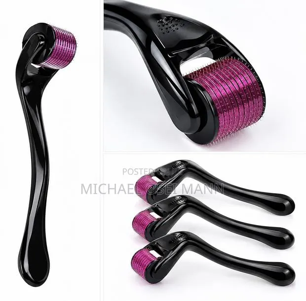 Derma Roller 540 Titanium Micro Needles for Hair Growth & Skin Care · Photo 1