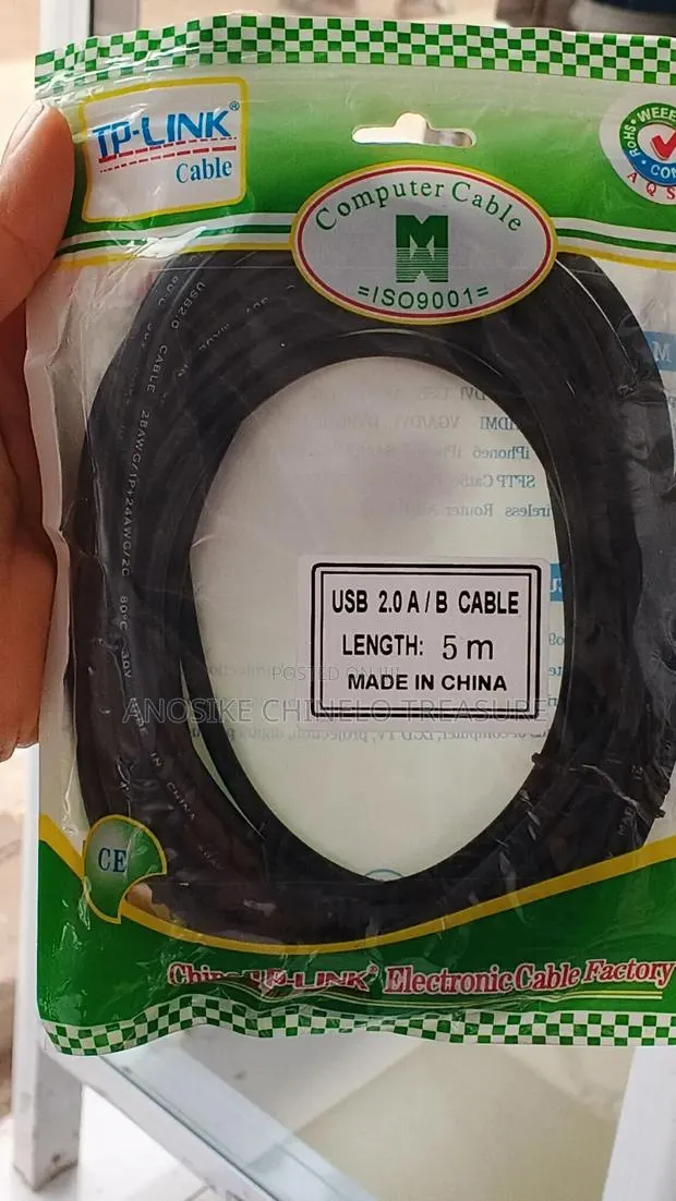 Printer Cable 5m · Photo 1