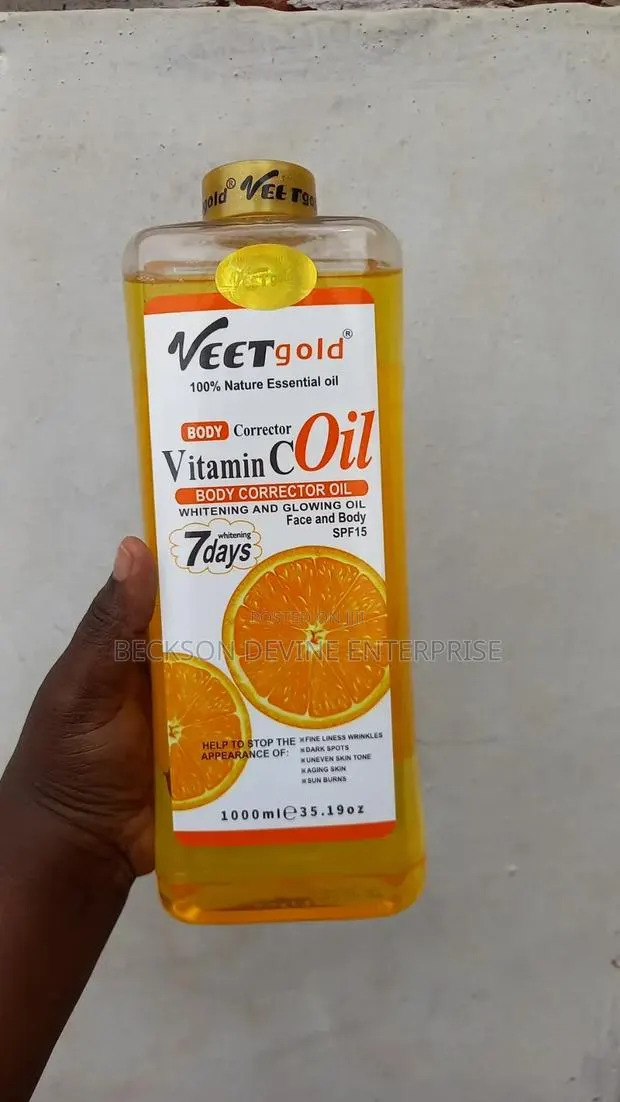 Veet Gold Vitamin C Oil · Photo 1