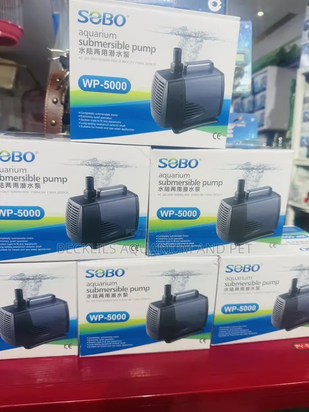 Sobo Submersible Pump Wp -5000 · Photo 1