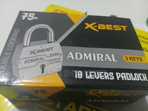 Padlock 75mm (Xbest) · Photo 1