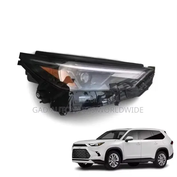 Toyota Grand Highlander Led Headlight 2024 - 2026 · Photo 1