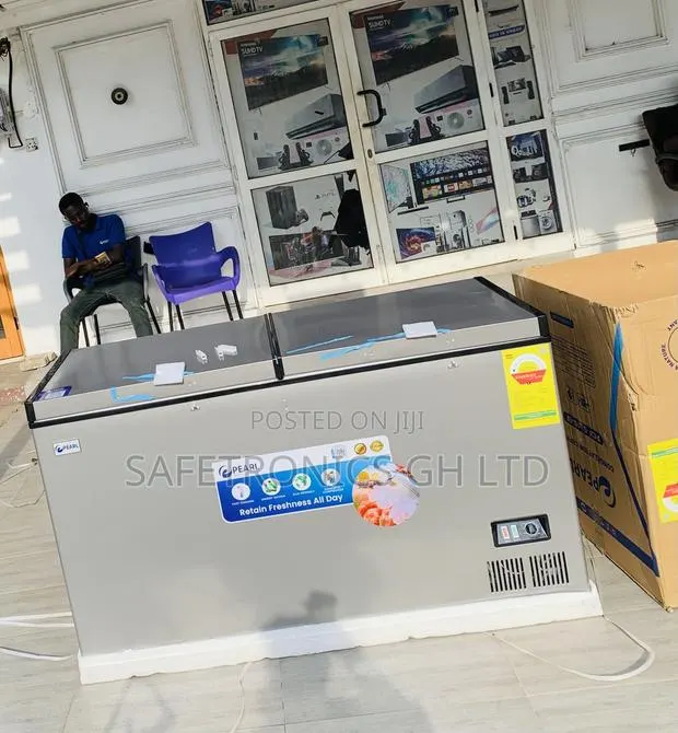 Reliable Good 508 Liters Pearl Grey (Frost-Peak) Freezer · Photo 1
