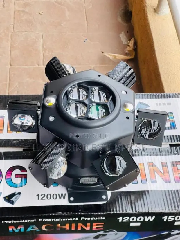 10eye Moving Stage Light · Photo 1