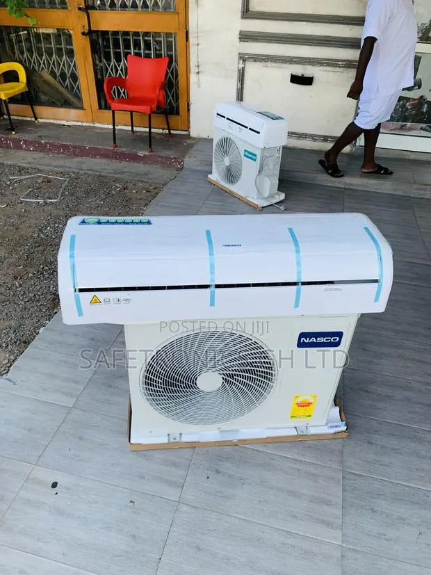 Exclusive New Nasco 2.5hp Dual Inverter Air Conditioner · Photo 1