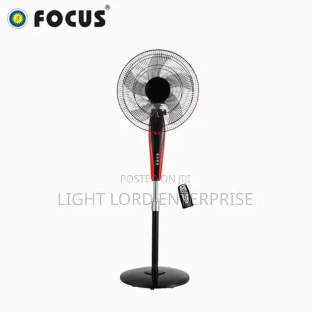 Ghana Made Focus Standing Fan With Remote Control · Photo 1