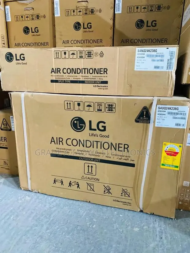 LG 2.5 Horsepower Dual Inveter Split Air Conditioner · Photo 1