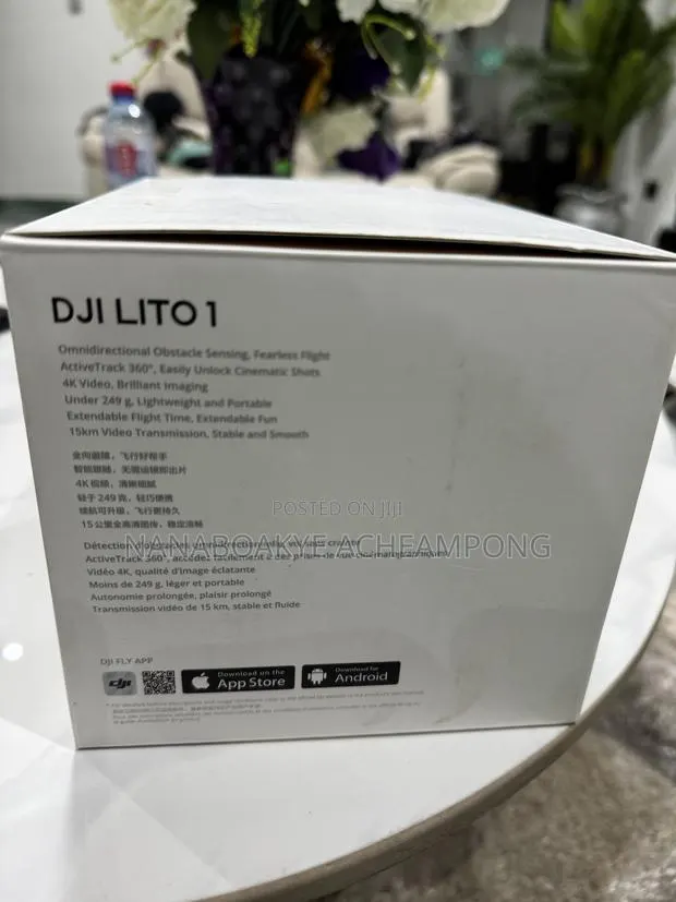 DJI Lito 1 Original Uk Drone · Photo 1