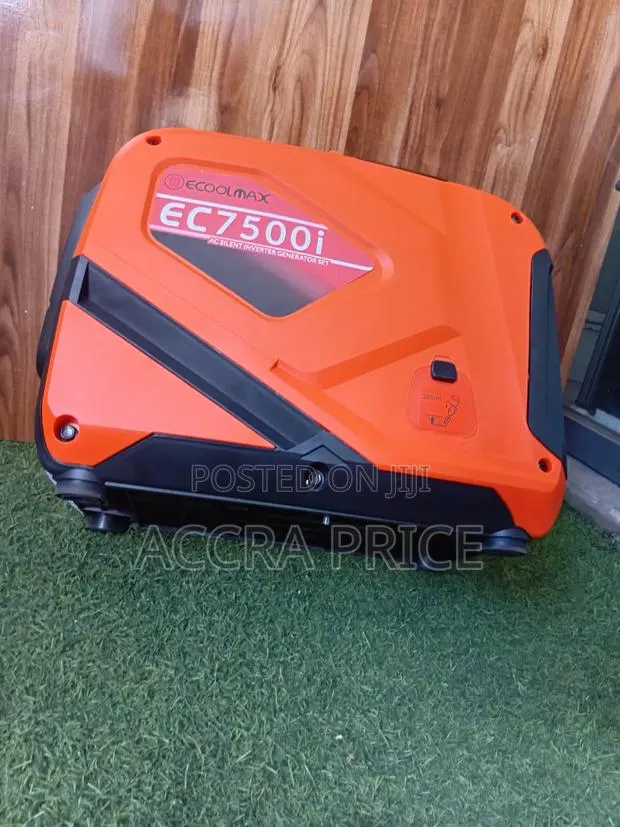 EcoMax Generator EC7500i Portable Inverter Power Supply Generator · Photo 1
