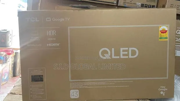 Upgrade Your Tv to the TCL 43" S5k Qled · Photo 1