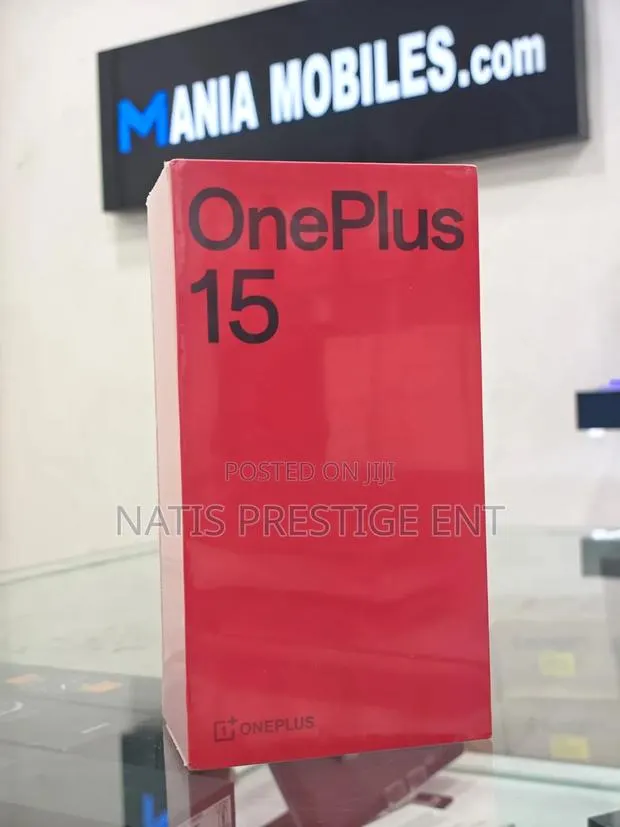 New OnePlus 15 512 GB Black · Photo 1