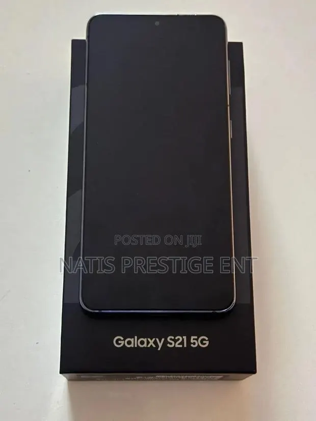 New Samsung Galaxy S21 5G 128 GB Black · Photo 1