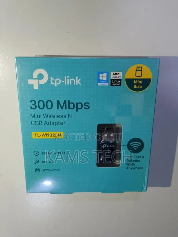 TP-Link Wireless USB Adapter · Photo 1
