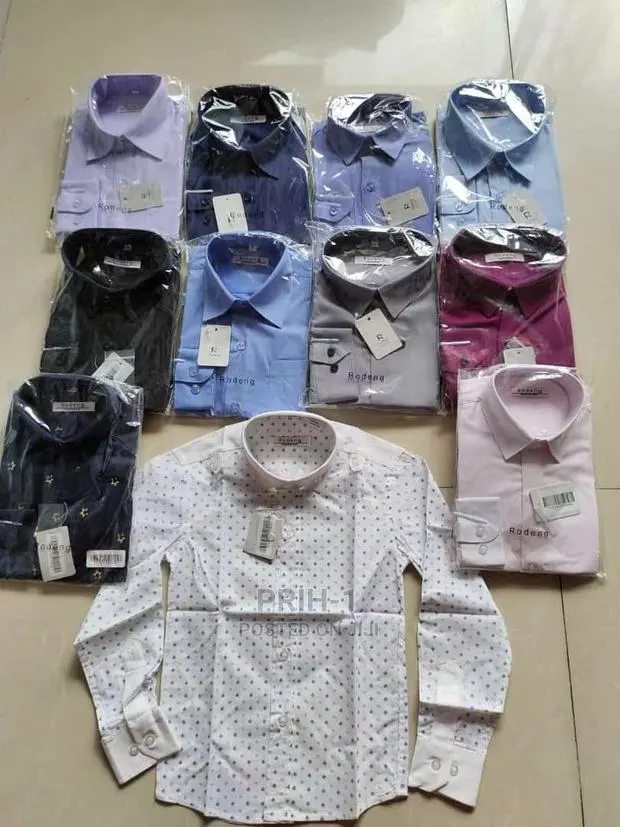 Kids Cotton Shirt · Photo 1