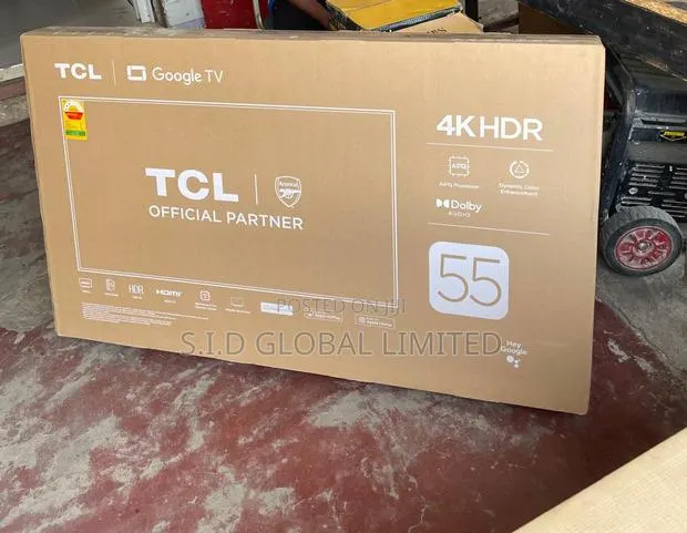 TCL 55" P6k Tv Unbeatable Value and Stunning Performance · Photo 1