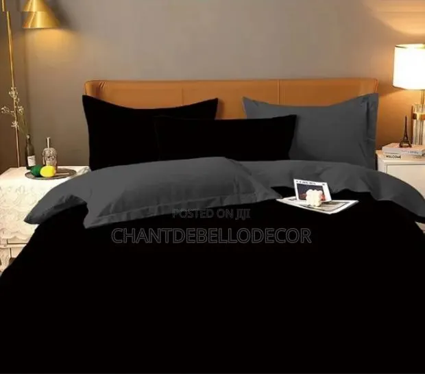 Premium Quality Reversible and Removable Zip Duvet Set ( 7 in 1 ) · Photo 1