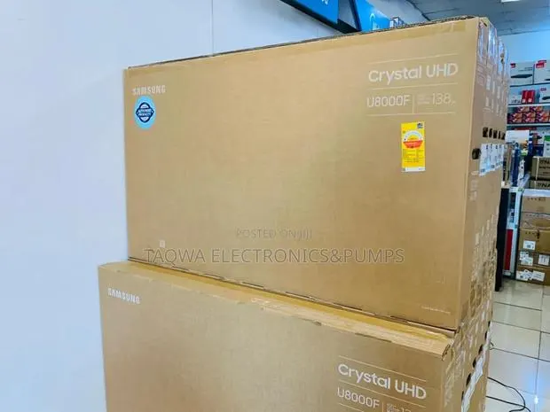 Crystal Uhd 55-Inch U8000f - Samsung Tv · Photo 1