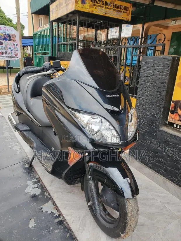 Honda Forza 2018 Black · Photo 1