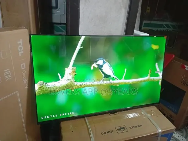 TCL 43" Smart Qled Tv Design With Sleek Design. · Photo 1