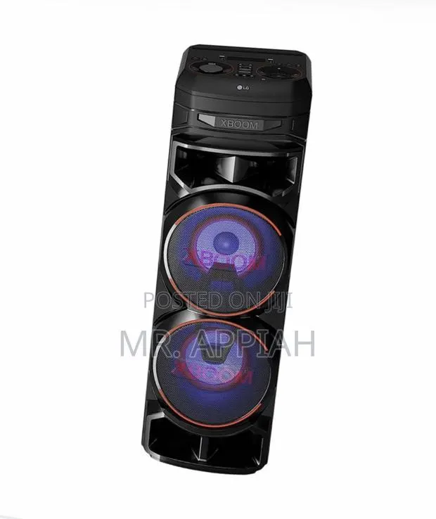 Check Out Classic LG Xboom Sound Tower(Black) · Photo 1