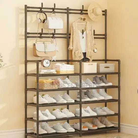 Double Shoe And Hat Rack · Photo 1