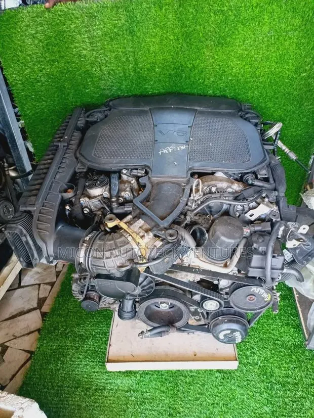 Mercedes Benz M276 Naturally Aspirated Engine · Photo 1
