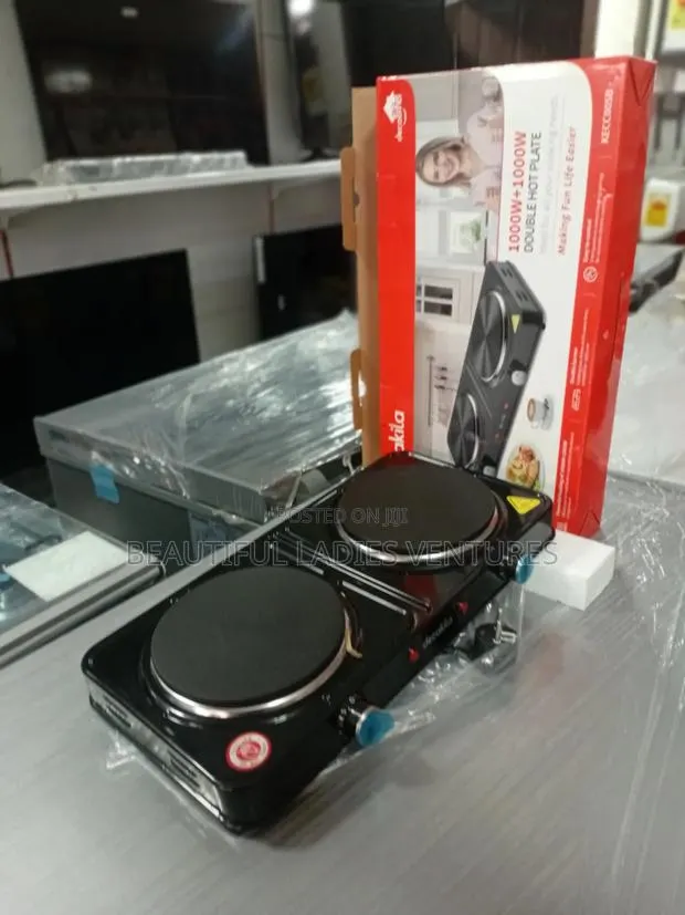 Decakila 1000w + 1000w Double Burner Electric Cooker · Photo 1