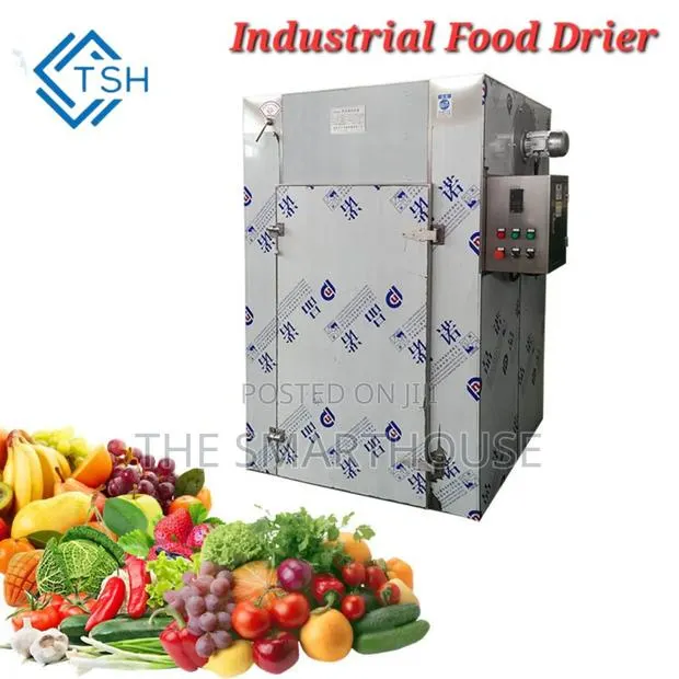 Smart Stainless Steel Industrial Food Dehydrator Machine · Photo 1