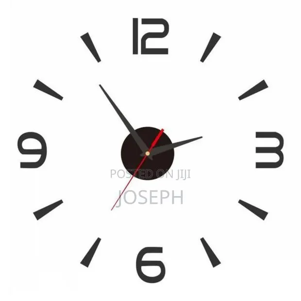 Diy 3d Wall Clock A · Photo 1
