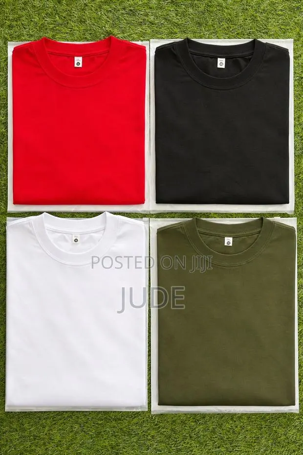 Plain Unbranded T-Shirts · Photo 1