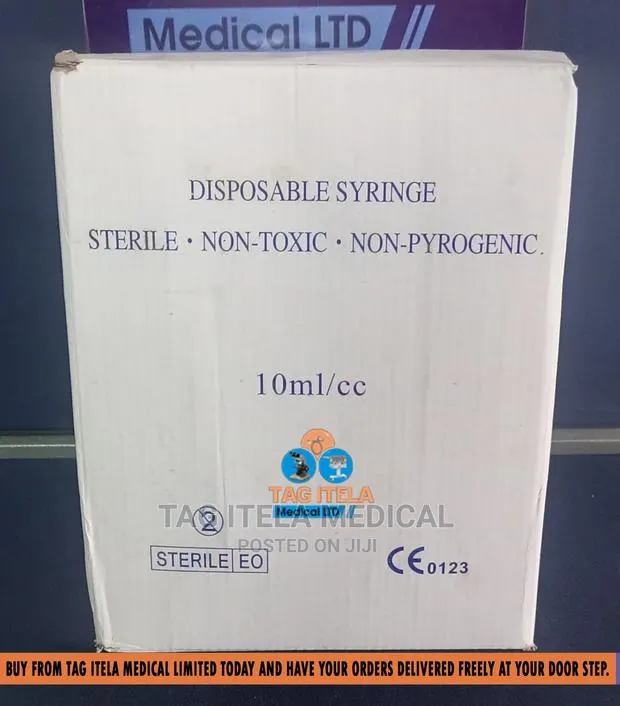 Syringe and Needle (10ml) · Photo 1