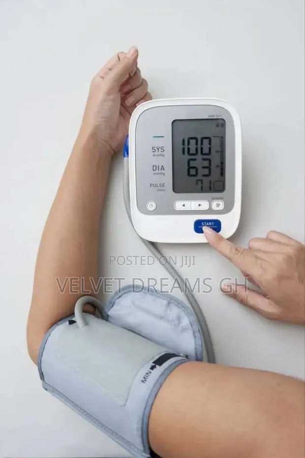 Digital Blood Pressure Monitor Accurate Easy to Use · Photo 1